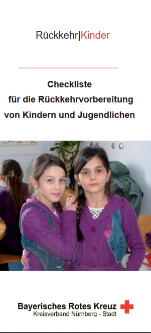Titelseite: Checkliste für die Rückkehrvorbereitung