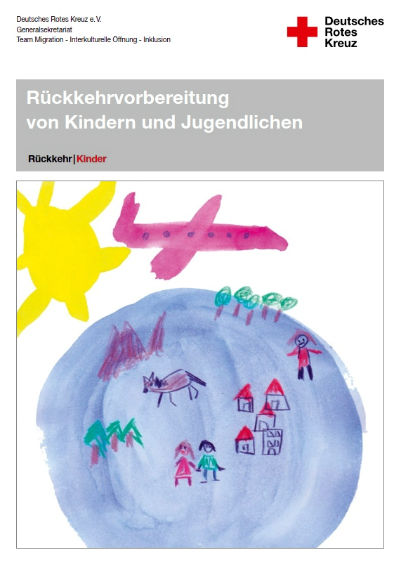 Titelseite: Rückkehrvorbereitung von Kindern und Jugendlichen